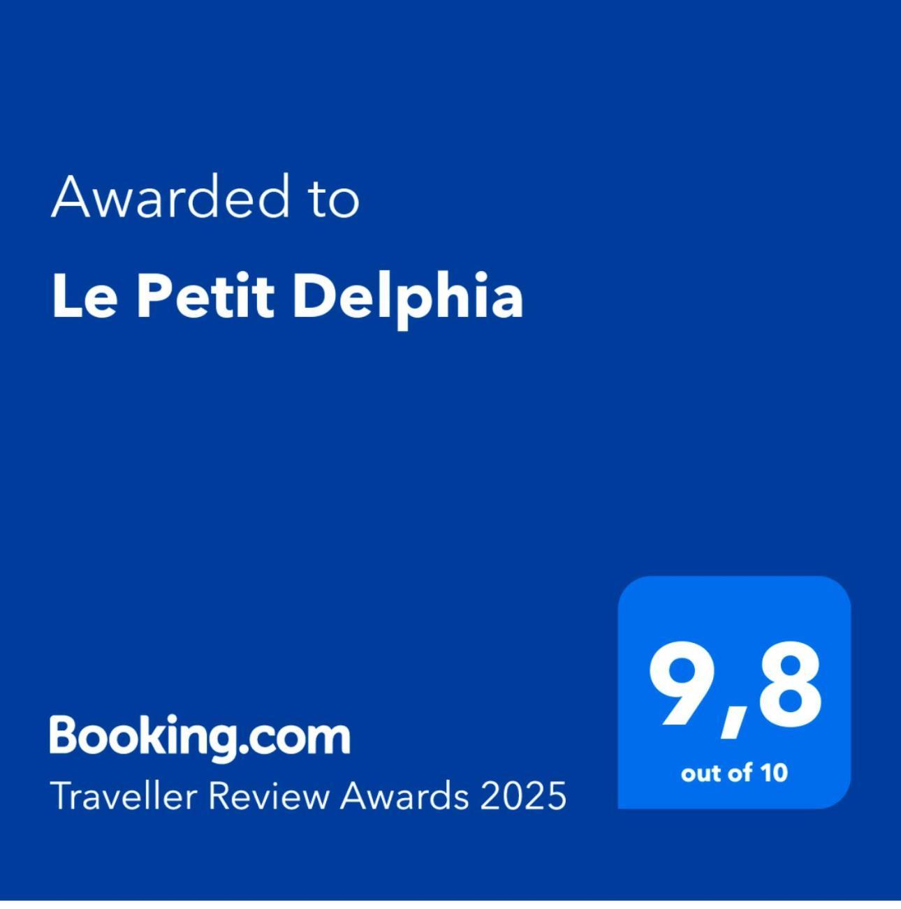 압트 Le Petit Delphia 아파트 외부 사진